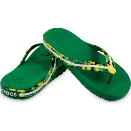 Crocs 11016 35o Yesil Crocband Unisex Gunluk Terlik Yesil