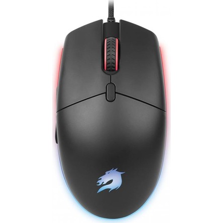 GameBooster GB-M631 USB RGB Led Aydınlatmalı 4000dpi Gaming Optic Siyah Mouse