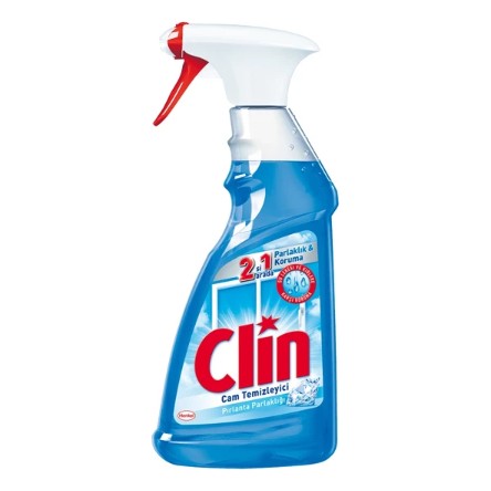Clin Cam Temizleyici Pırlanta Parlaklığı 500 ml