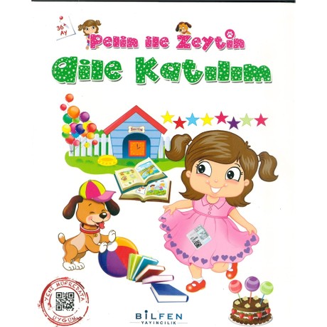 Bilfen Pelin Ile Zeytin Okul Oncesi Egitim Seti 7 Kitap 36 Fiyati