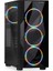 Diamond Pro 750W 80+ Bronze 4x12cm RGB USB 3.0 Bilgisayar Kasası (DKCHDIAMONDPRO750BR) 2