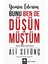 Yemin Ederim Bunu Ben De Düşünmüştüm - Ali Sefünç 1