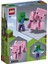 ® Minecraft# 21157 BigFig Domuz ile Bebek Zombi 3