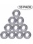 608ZZ Metal Mühürlü Çok Amaçlı Bilye Rulman 7 x 8 x 22 mm 10'lu 5