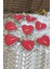 Tea Lights Kalpli Kırmızı Mum Parti Mumu Dekoratif Mum 8 Adet 2