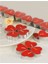 Tea Lights Kalpli Kırmızı Mum Parti Mumu Dekoratif Mum 8 Adet 3