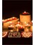 Tea Lights Kalpli Kırmızı Mum Parti Mumu Dekoratif Mum 8 Adet 4