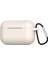 Apple Airpods Pro Silikon Kılıf Beyaz 1