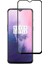 OnePlus 7 Tam Kaplayan Çerçeveli Tempered Ekran Koruyucu Mat Siyah 1