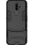 Oppo A5 2020 - A9 2020 Alfa Serisi Armor Standlı Perfect Koruma Kılıf Siyah 1