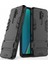 Oppo A5 2020 - A9 2020 Alfa Serisi Armor Standlı Perfect Koruma Kılıf Siyah 2
