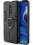 Oppo Reno 2Z Batman Serisi Yüzük Standlı Armor Kılıf Siyah 3
