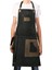 Nakışlı Boyundan Askılı Mutfak İş Önlüğü Barista Master Chef Garson Kuaför Tattoo Önlük 1