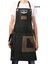 Nakışlı Boyundan Askılı Mutfak İş Önlüğü Barista Master Chef Garson Kuaför Tattoo Önlük 2