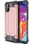 - Samsung Galaxy A71 - Kılıf Çift Katman Zırh Tank Crash Military Kapak - Rose Gold - T11127 1
