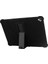 iPad 7.Nesil 10.2" Standlı Silikon Tablet Kılıf - Siyah 2