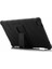 Lenovo Tab 4 E8 TB-8304F TB-8304L Standlı Silikon Tablet Kılıf - Siyah 2