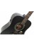 AD810E-BKS Elektro Akustik Gitar Mat Siyah 2