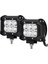 Volcano 18W Motosiklet / Off Road Sis Farı Takım 1