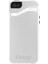 Apple iPhone SE/5S/5 Commuter Wallet Kılıf - Gri-Beyaz 2