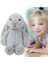 Peluş Tavşan Gri 3
