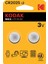 2 Adet CR2025 Ultra Lityum Para Pil 1