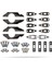 Pro Missile Evo Clip-On Brackets Aerobar Kelepçe Seti 1