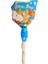 Lolipop Burgu Sticks Sütlü 12,5 cm 1