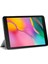 Samsung Galaxy Tab A 8'' T290 Smart Case ve Arka Kılıf Gümüş 2