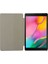 Samsung Galaxy Tab A 8'' T290 Smart Case ve Arka Kılıf Gümüş 3