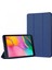 Samsung Galaxy Tab A 8'' T290 Smart Case ve Arka Kılıf Lacivert 1
