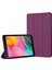 Samsung Galaxy Tab A 8'' T290 Smart Case ve Arka Kılıf Mor 1