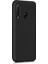 Matte Silicone Huawei Honor 20 Lite Kılıf Siyah 1
