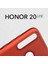Matte Silicone Huawei Honor 20 Lite Kılıf Siyah 4