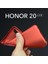 Matte Silicone Huawei Honor 20 Lite Kılıf Siyah 5