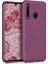 Matte Silicone Huawei Honor 20 Lite Kılıf Mor 2