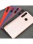 Matte Silicone Huawei Honor 20 Lite Kılıf Mor 3