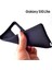 Matte Silicone Samsung Galaxy A91 Kılıf Siyah 3