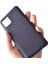 Matte Silicone Samsung Galaxy A91 Kılıf Kırmızı 5
