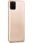 Matte Silicone Samsung Galaxy A91 Kılıf Gold 1