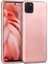 Matte Silicone Samsung Galaxy A81 Kılıf Rose Gold 2