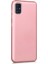 Matte Silicone Samsung Galaxy A51 Kılıf Rose Gold 1