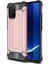 Samsung Galaxy A91 Kılıf Rugged Armor Rose Gold 2