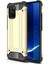 Samsung Galaxy A91 Kılıf Rugged Armor Gold 2