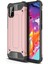 Samsung Galaxy A71 Kılıf Rugged Armor Rose Gold 2