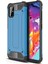Samsung Galaxy A71 Kılıf Rugged Armor Mavi 2