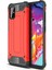 Samsung Galaxy A71 Kılıf Rugged Armor Kırmızı 2