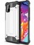 Samsung Galaxy A71 Kılıf Rugged Armor Gümüş 2