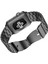 Apple Watch Uyumlu Series 3 38mm Metal Stainless Steel Kordon Siyah 5