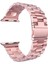 Apple Watch Uyumlu Series 3 38mm Metal Stainless Steel Kordon Rose Gold 1